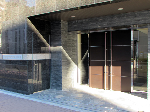 ベルジュール府中3の外観