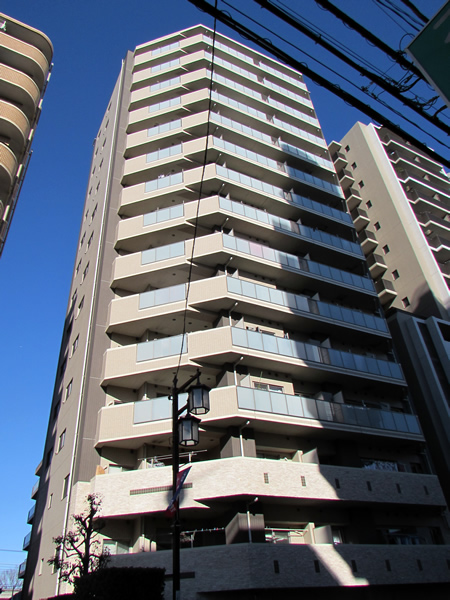 ミオカステーロ府中八幡町の外観