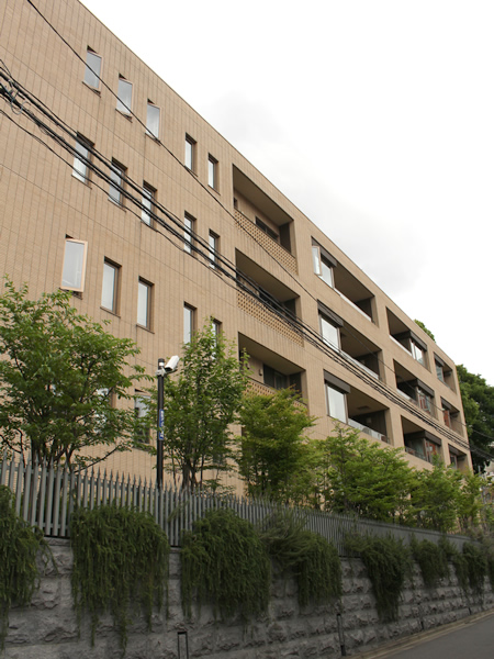 ウェリス麻布狸穴の外観