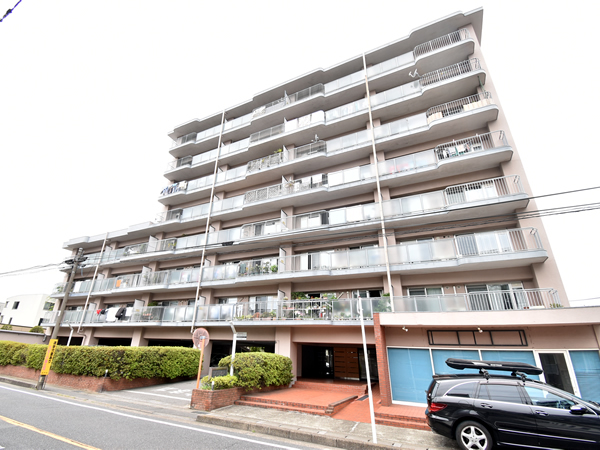 リバブル松戸の外観