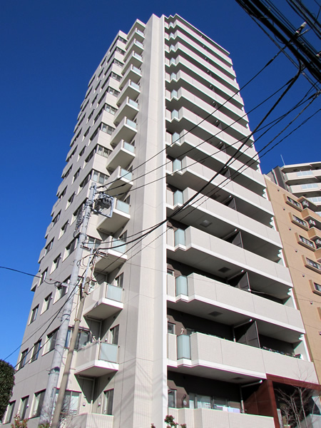 府中テラス八幡町の外観