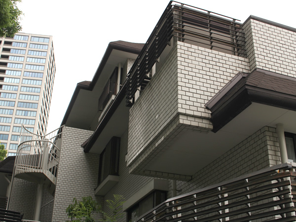 グランドメゾン狸穴の外観