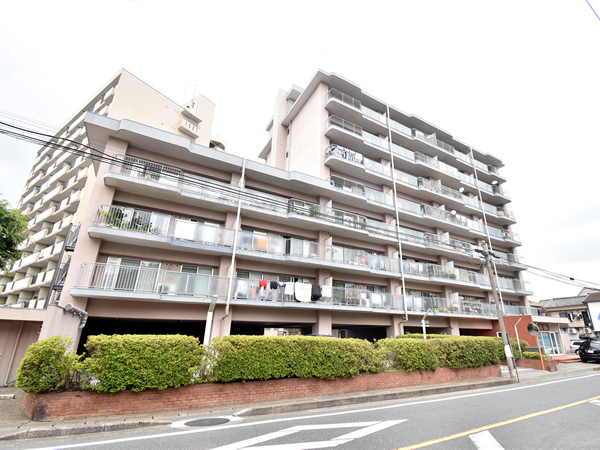 リバブル松戸の外観