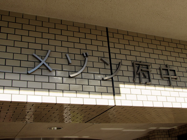 メゾン府中の外観