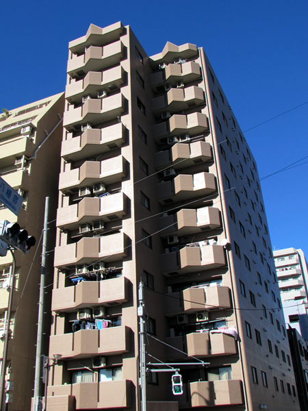 マイキャッスル府中宮町の外観