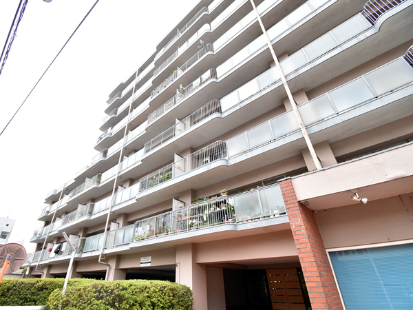 リバブル松戸の外観