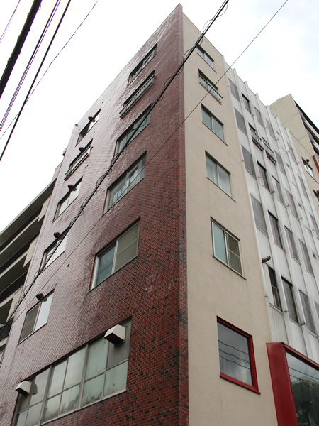 麻布台マンションの外観