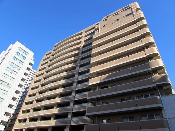 ミオカステーロ府中宮町の外観