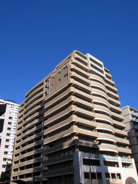 ミオカステーロ府中宮町の外観