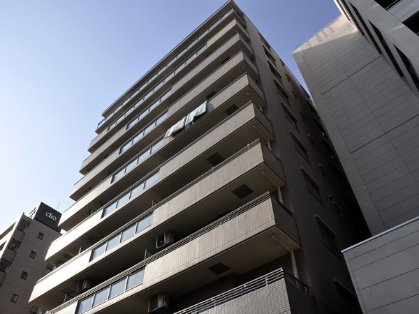 エクレール関内大通り公園の外観