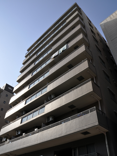 エクレール関内大通り公園の外観