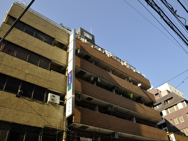 ライオンズマンション関内第3の外観