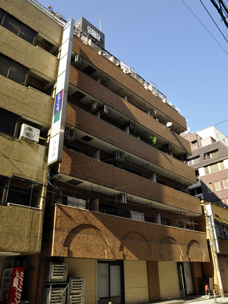 ライオンズマンション関内第3の外観