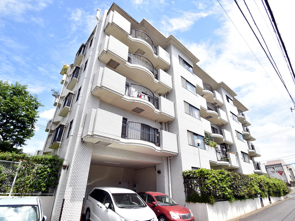 ジョイム新松戸の外観