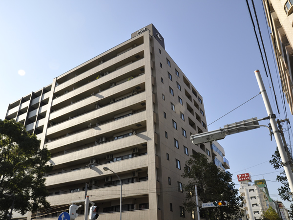 クリオ横浜関内2番館の外観