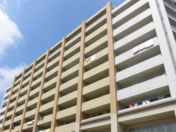 セントエルモ南橋本の外観