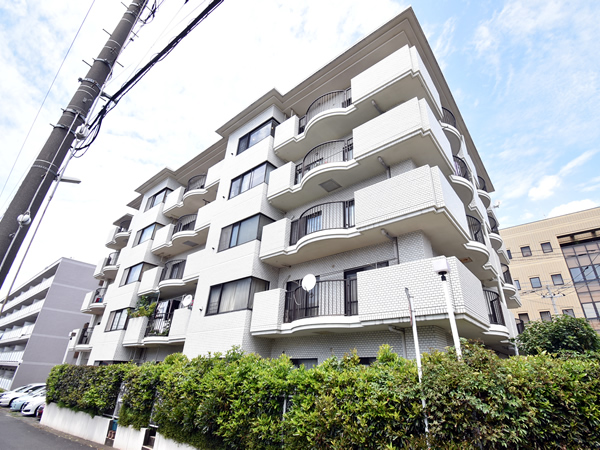 ジョイム新松戸の外観