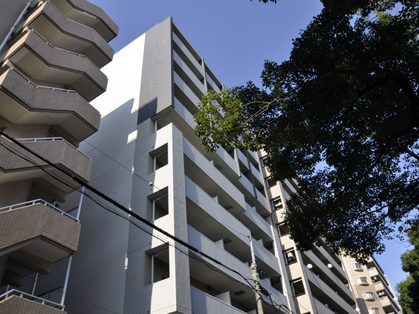 グレーシア横浜関内クオリテの外観