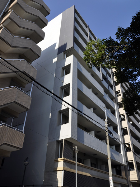 グレーシア横浜関内クオリテの外観