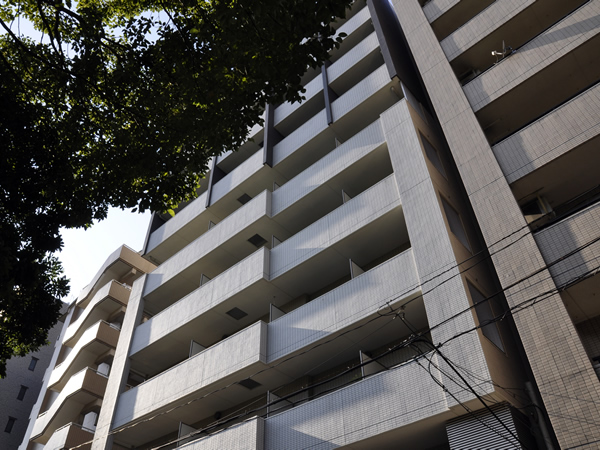 グレーシア横浜関内クオリテの外観