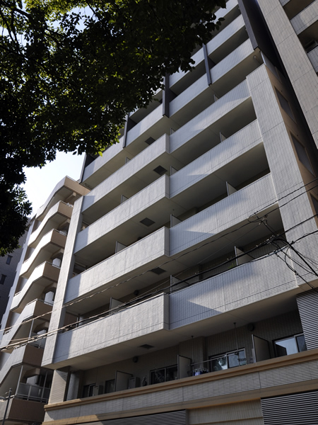 グレーシア横浜関内クオリテの外観