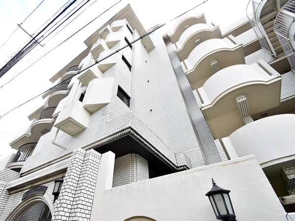 ジョイム新松戸の外観