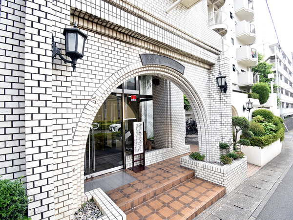 ジョイム新松戸の外観