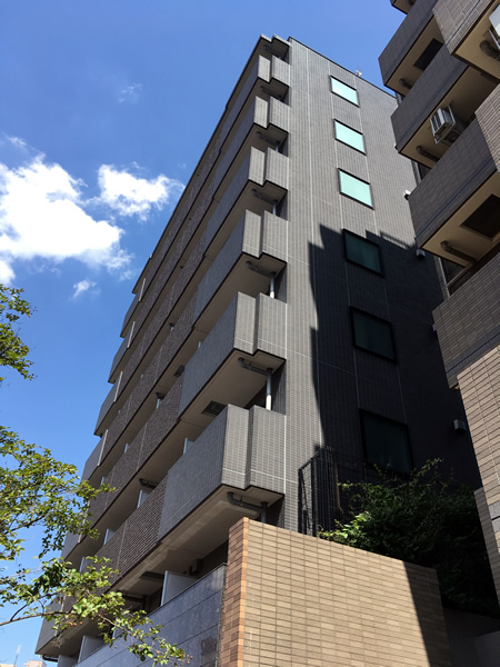 ロアール渋谷松濤の外観