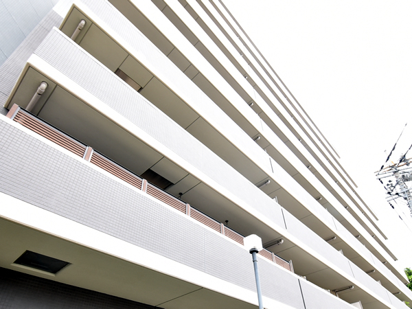 サンクレイドル松戸2番館の外観