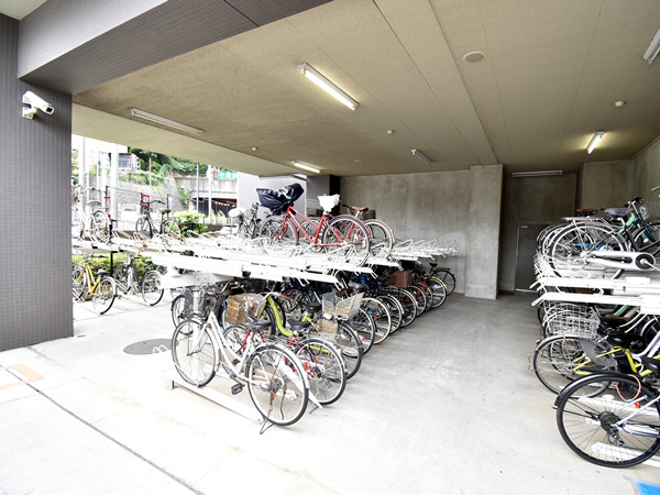 サンクレイドル松戸2番館の外観