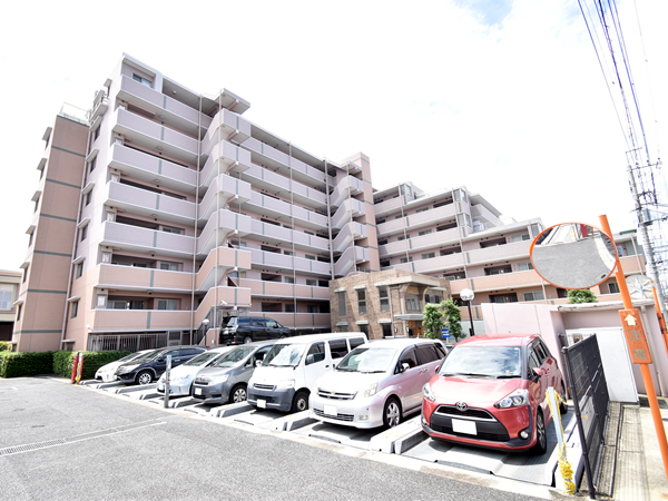 サンクレイドル松戸五香の外観