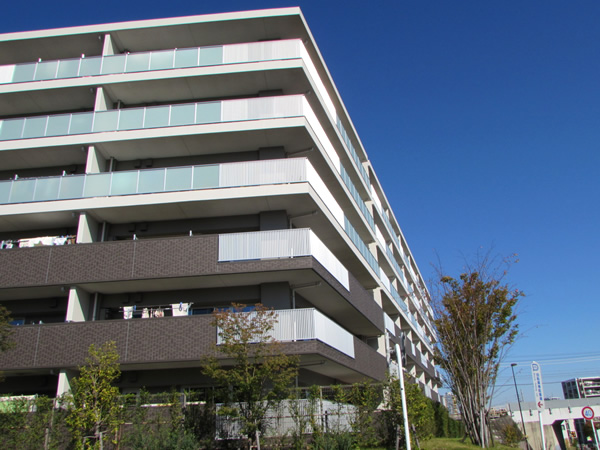 リーフィアレジデンスはるひ野の外観