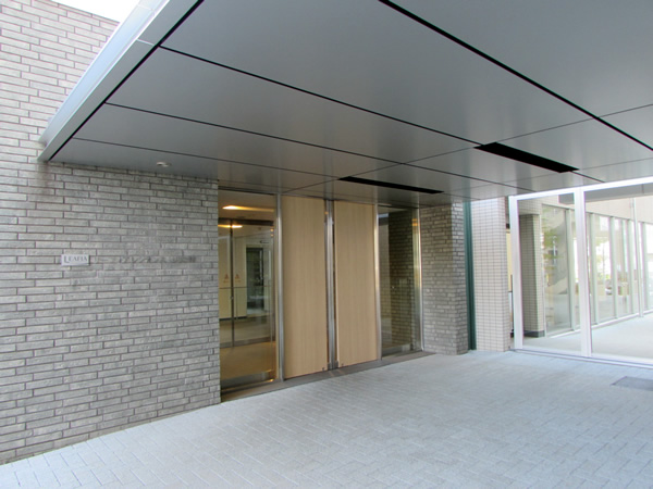 リーフィアレジデンスはるひ野の外観