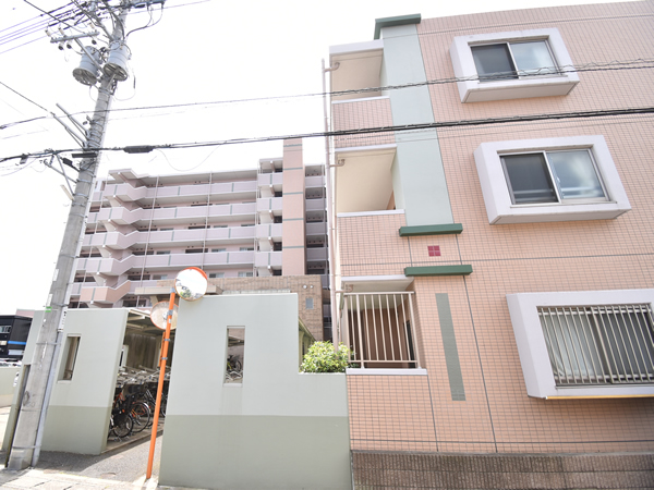 サンクレイドル松戸五香の外観