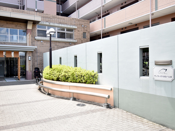 サンクレイドル松戸五香の外観