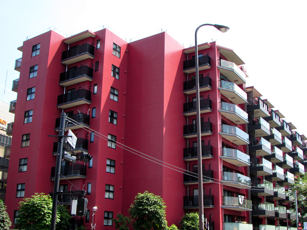 シティテラス立川ノーブルコートの外観