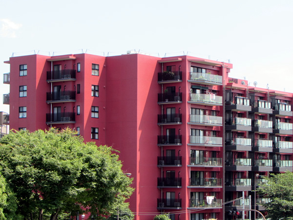 シティテラス立川ノーブルコートの外観