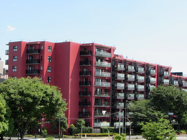 シティテラス立川ノーブルコートの外観