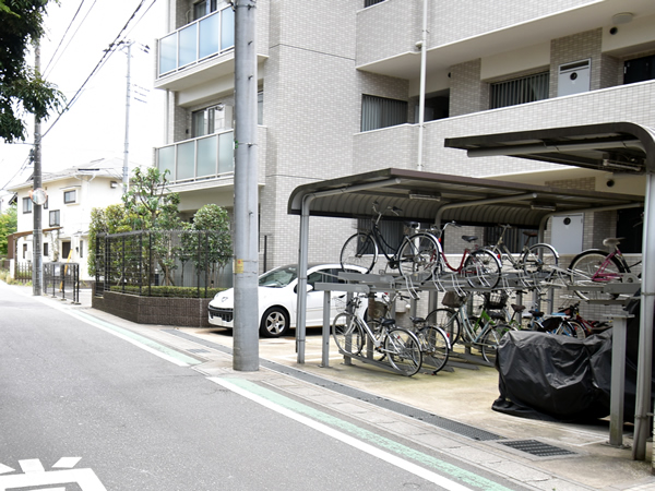 コンファーレ常盤平の外観