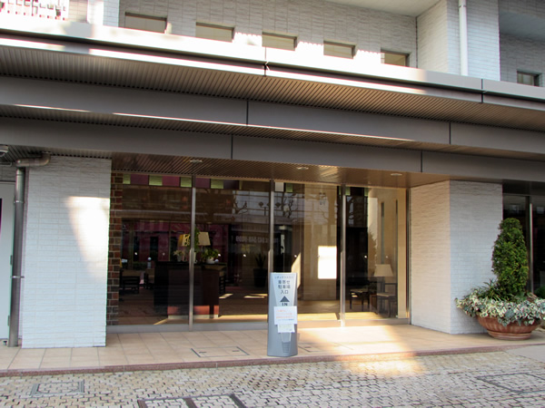 シティテラス立川ノーブルコートの外観