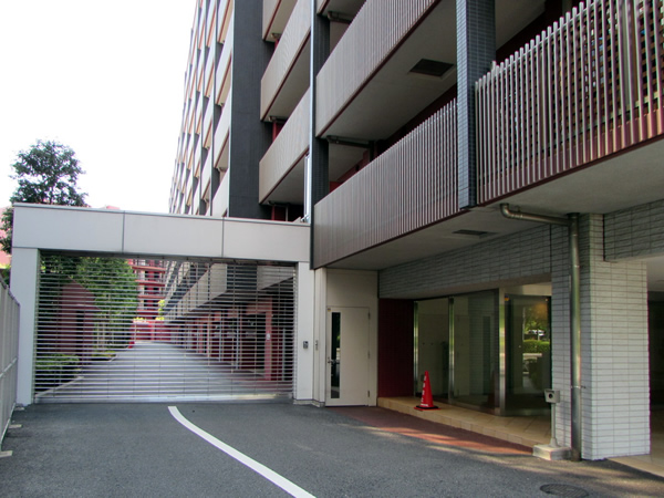 シティテラス立川ノーブルコートの外観