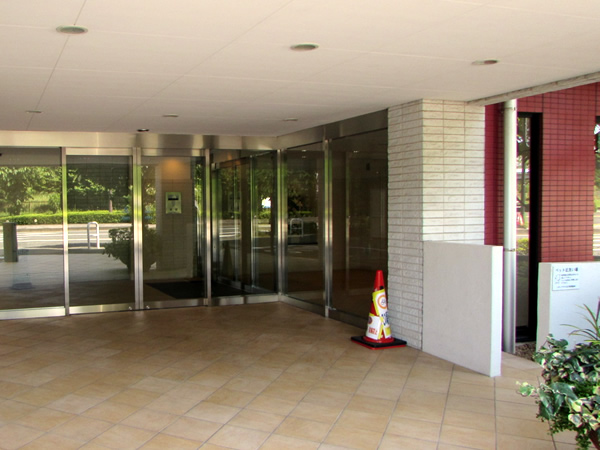 シティテラス立川ノーブルコートの外観