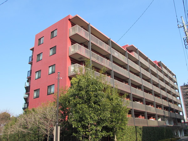 シティテラス立川シャインコートの外観