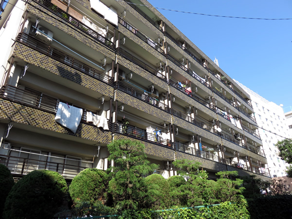 自由が丘第6コーポの外観