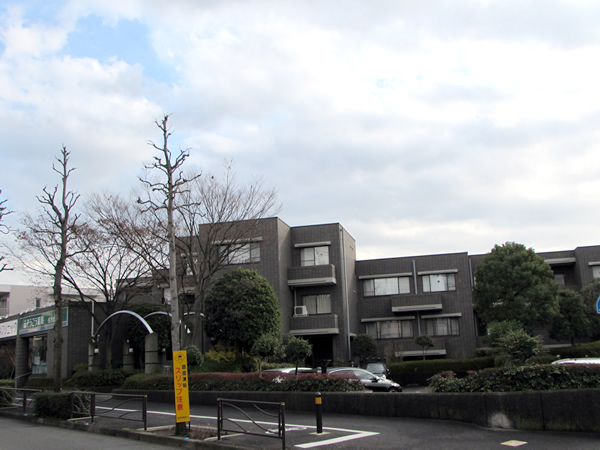 ガーデンテラス五月台の外観