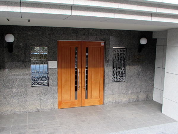 サンクタス五月台の外観