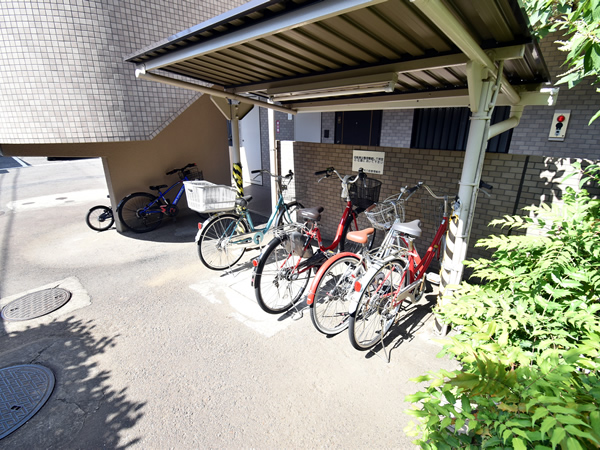 コスモ八柱の外観