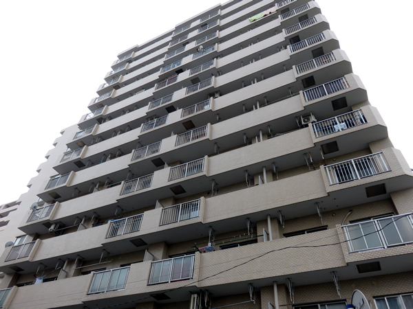 東急ドエルアルス相模原の外観