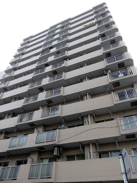 東急ドエルアルス相模原の外観