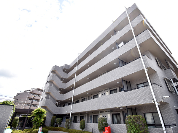 ガーデンコート松戸五香の外観